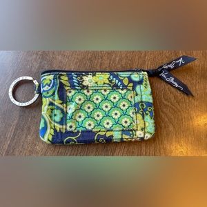 Vera Bradley zip ID case wallet
